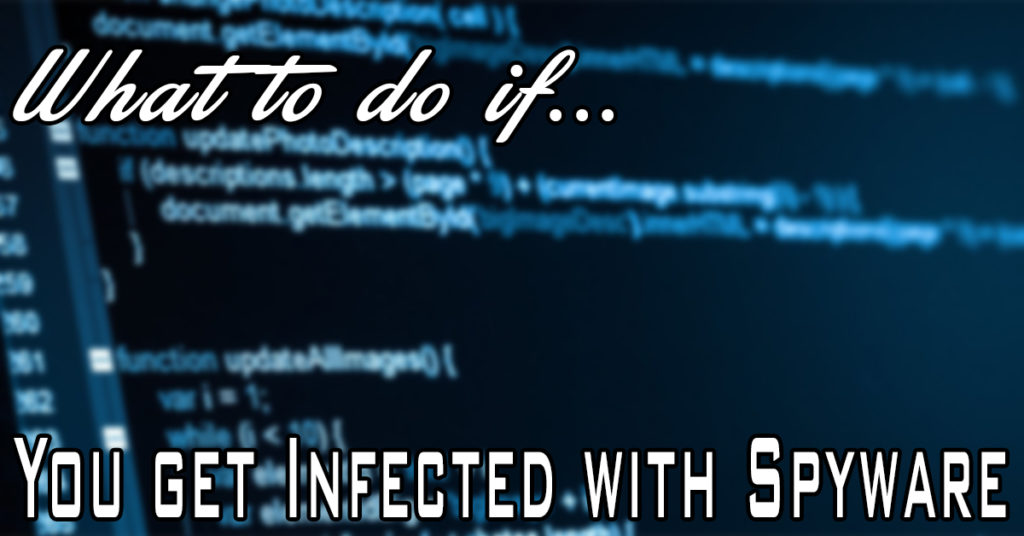 infectedwithspyware