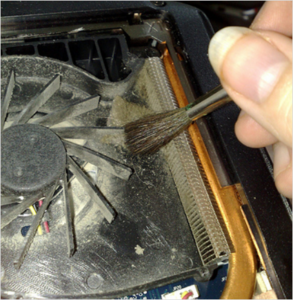 Cleaning Computer Fans