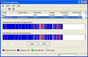 Disk Defrag